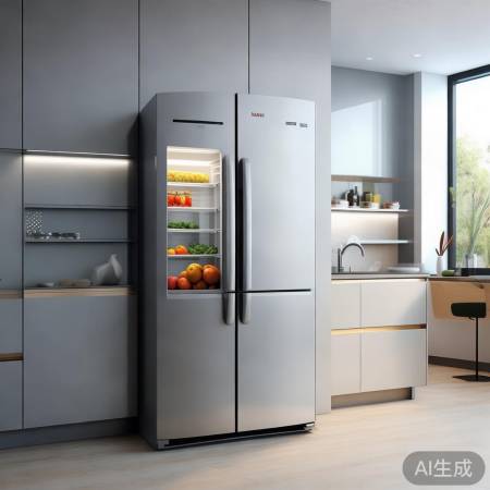 米达尼冰箱611：高效节能，家居生活新选择