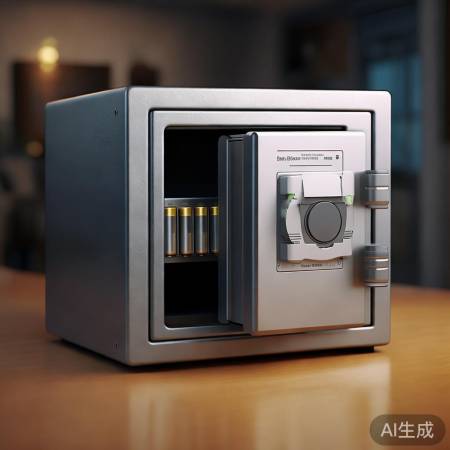 金豪保险柜电池盒——安全存储，守护您的财富