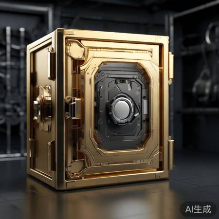 “金豪保险柜，坚不可摧”