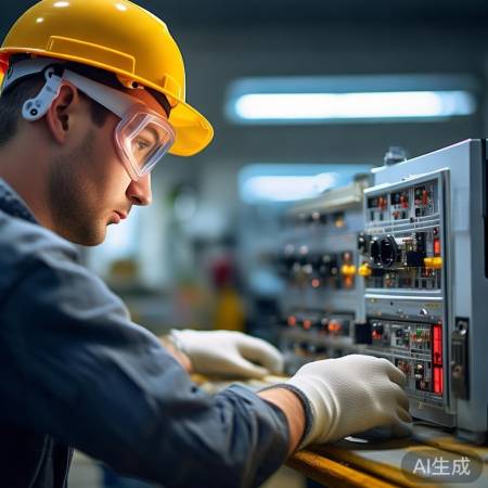 安全第一，断电操作