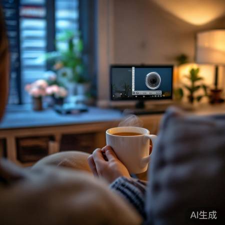 “遥控一按，监控家中安全”