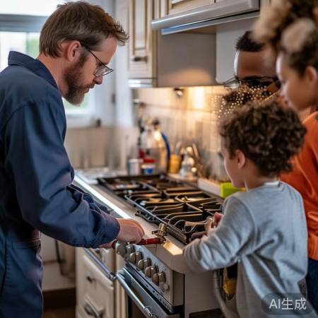 燃气安全，谨遵规程