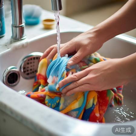 宠物衣服清洗简单