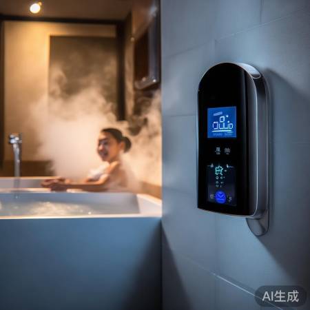 百乐满热水器一键操控，轻松体验舒适生活