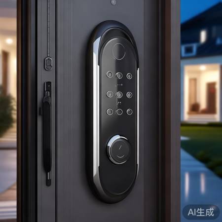 德罗巴智能锁,安全耐用