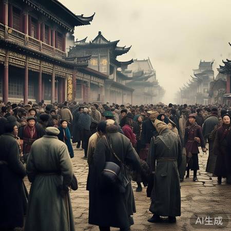 大江东去电视原型揭秘：经典重现背后的故事