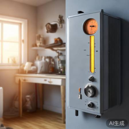 壁挂炉水温过高，调整功率和温度