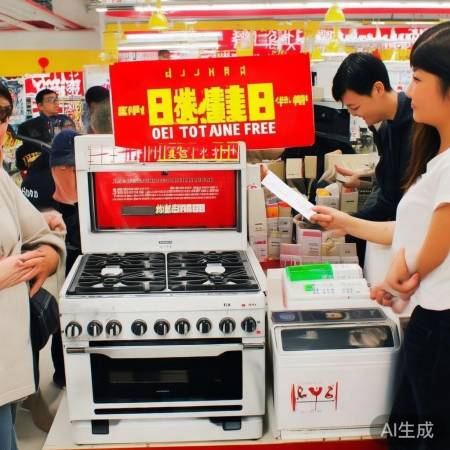 促销活动，燃气灶优惠