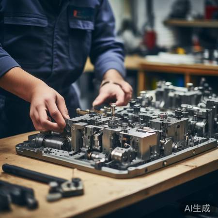 安装:部件逆向组装