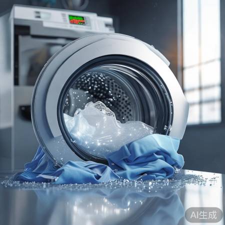 洗衣机好处：洗净省力，环保节能