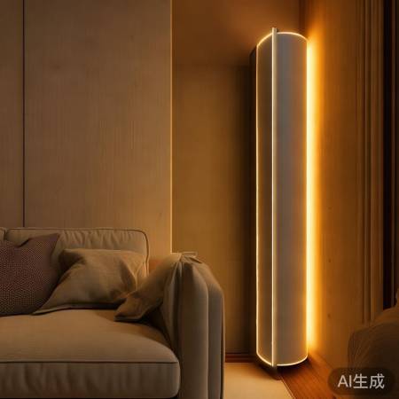 客厅角落放消毒柜,聚财又方便