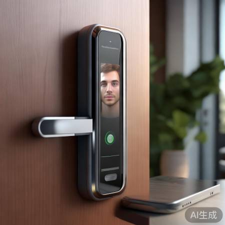 “人脸识别，智能锁，远程操控”