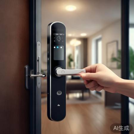 智能门锁多开锁方式