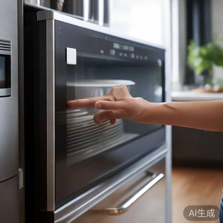 华帝消毒柜电源位置指南