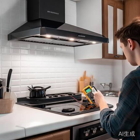 油烟机灯电压测试方法详解