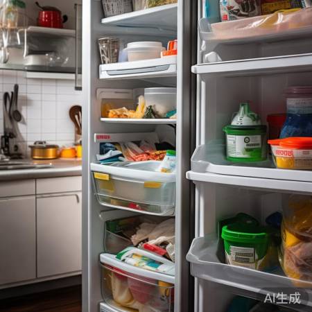 卡萨帝冰箱空间布局技巧，轻松整理食材宝藏
