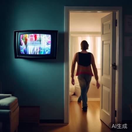 门口放电视机的好处与注意事项