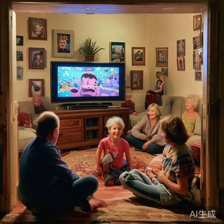 门口电视增互动，家庭乐园乐融融