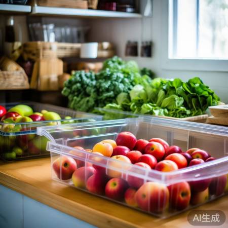 冰箱收纳神器：蔬菜水果分类储存秘籍