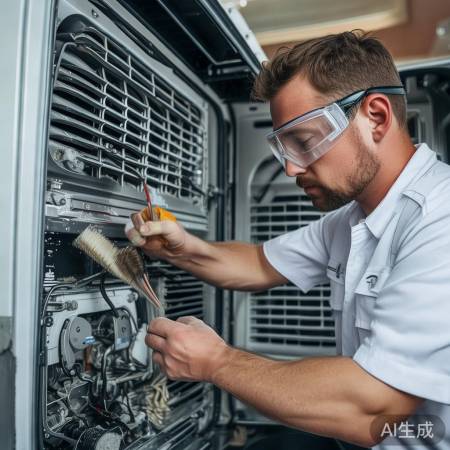 空调清洁,防异物堵塞