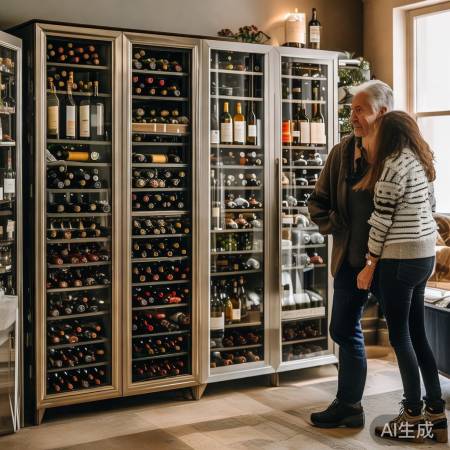 红酒柜选合适,风格需求为主
