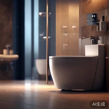 Nua智能马桶，舒适环保惊喜多