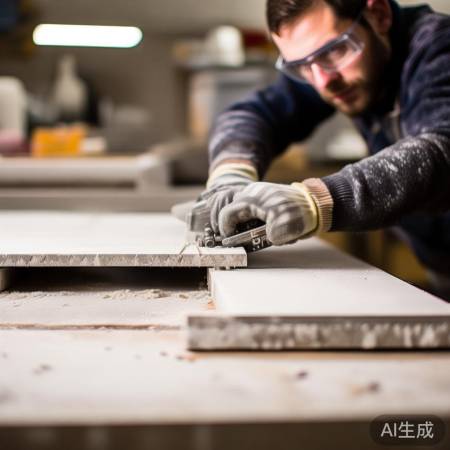 “钻石锯片高效切割陶瓷”