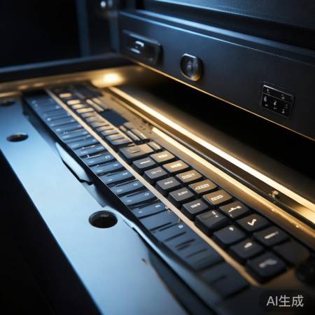 换键成功,保险柜运行正常