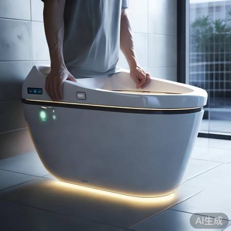 维卫半智能马桶：舒适体验新选择