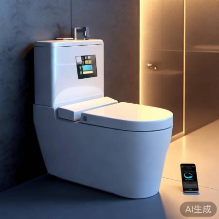 智能马桶，远程控制，节水功能
