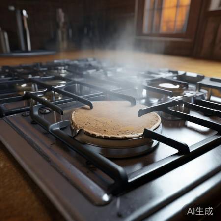 燃气灶关后吱声大,密封垫磨损严