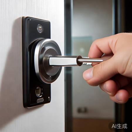 指纹锁解锁方法：教你如何用电子锁开启指纹锁