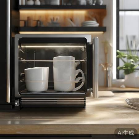 白瓷杯消毒柜正确消毒方法指南