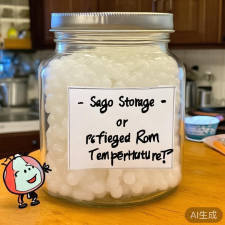 西米保存方法：冰箱里还是室温？