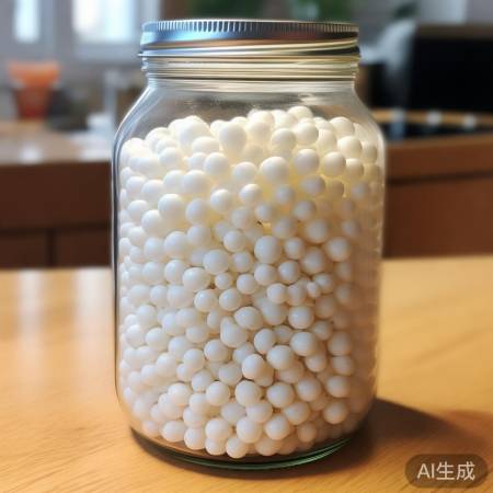 选购白色饱满西米，密封防潮保健