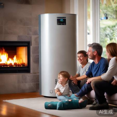 空气能热水器，节能环保首选，冬季采暖新选择