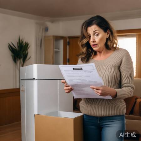 网购要留心，避免冰箱拒签纠纷