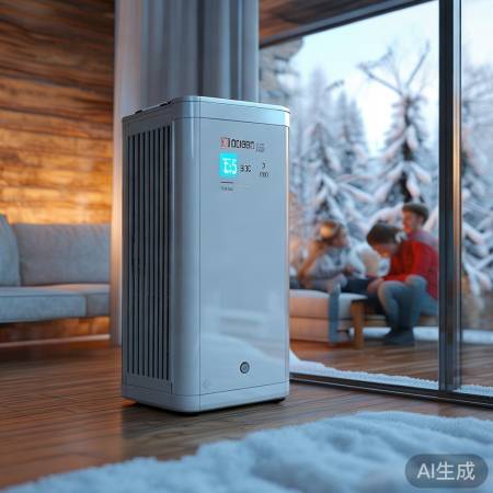 “空气能采暖,节能又环保”