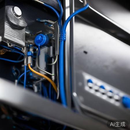 油烟机按键蓝线接线图详解