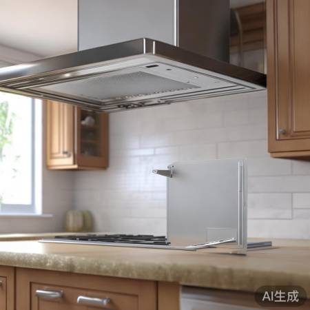 拧螺丝开油烟机面板