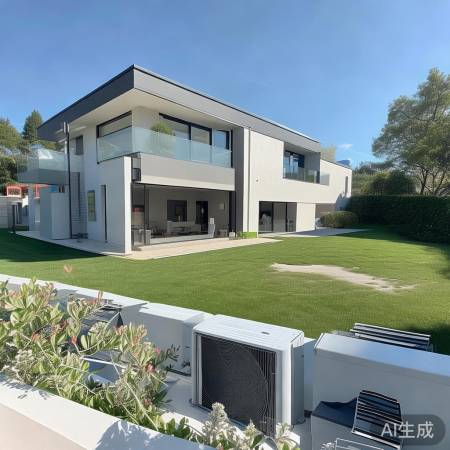 别墅空气能安装位置选择指南