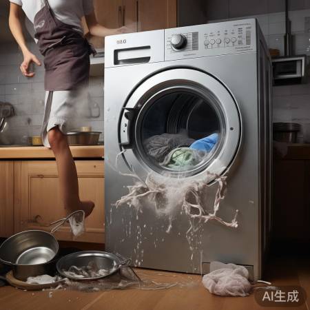 洗衣机突然巨响原因揭秘！