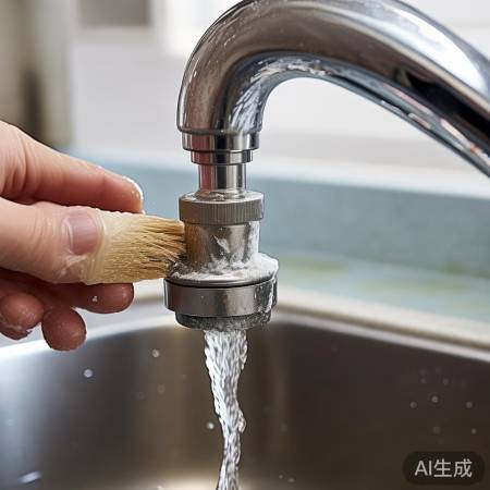 定期清洁进水阀