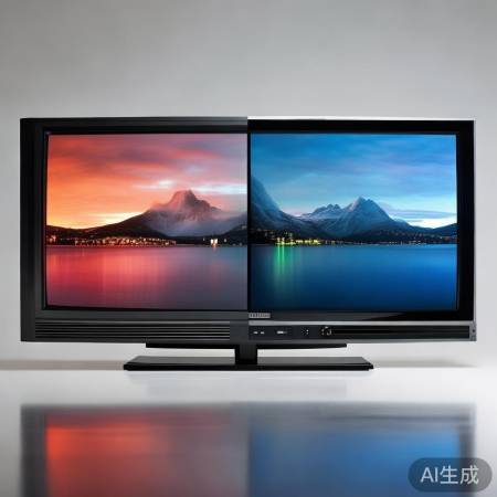 CRT色彩佳,LCD清晰省电