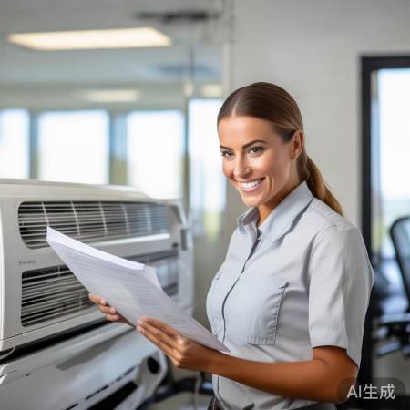 关注售后,保障空调长久使用