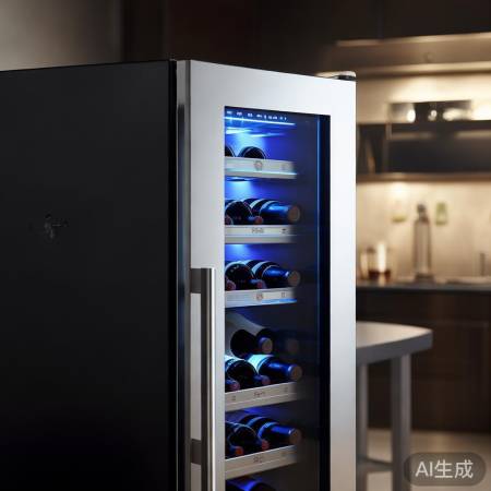 红酒柜尺寸小，如何科学存放美酒？