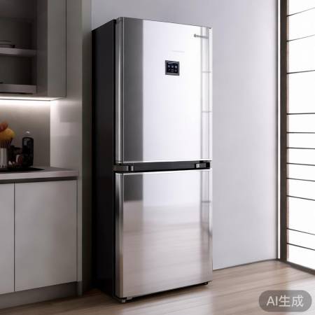 lg两门冰箱：超薄设计，节能省电，轻松存储