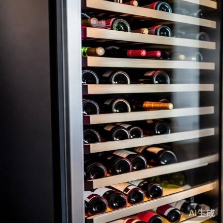 独立酒架,分类储酒,家中小酒窖