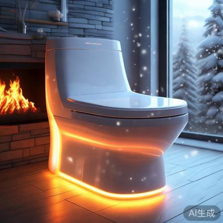 智能马桶四季恒温