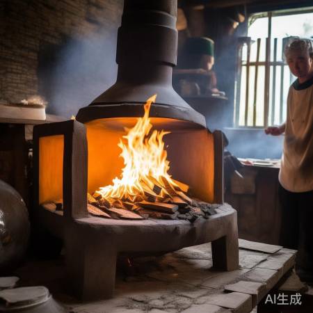 集成灶烧柴火使用教程，轻松掌握烹饪技巧